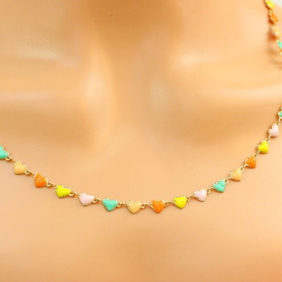 "New Beautiful Design Necklace Chain for Women/Girls, Gift, N670 - Picture 5 of 15